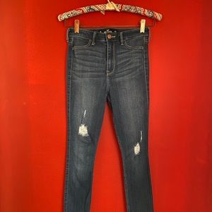 Hollister High Rise Jean Legging